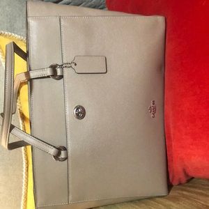 Large Coach east west bag